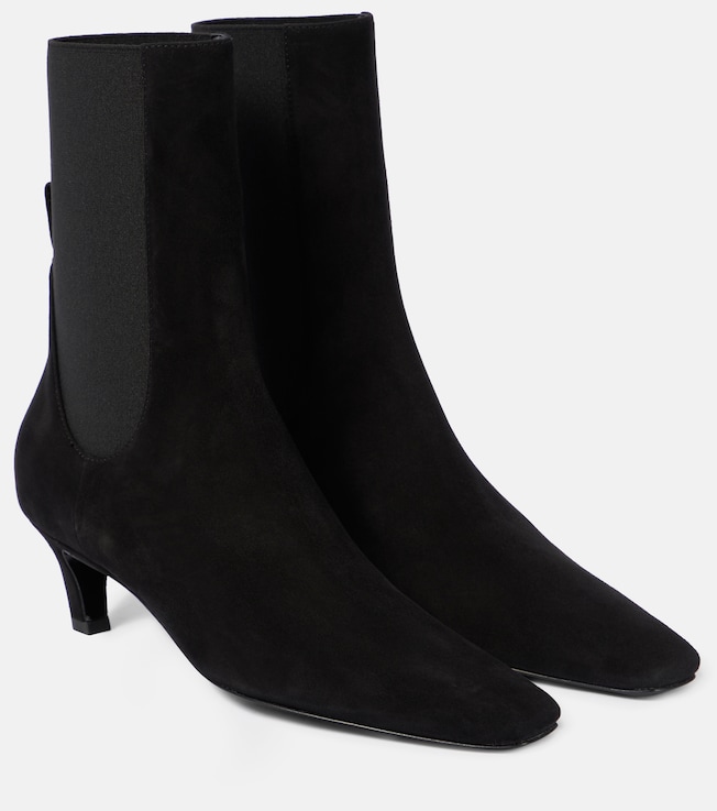 Suede ankle boots | Toteme