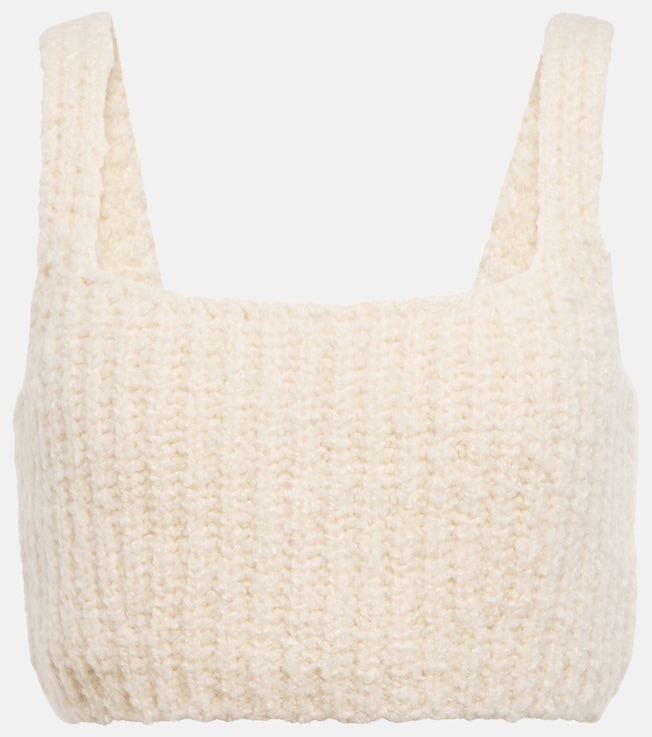 Cashmere crop top | Loro Piana