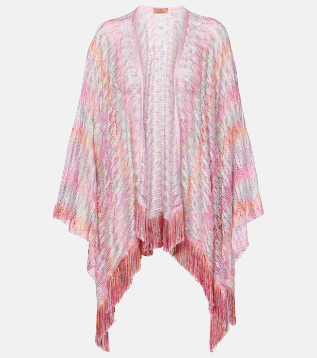 Zigzag cape | Missoni