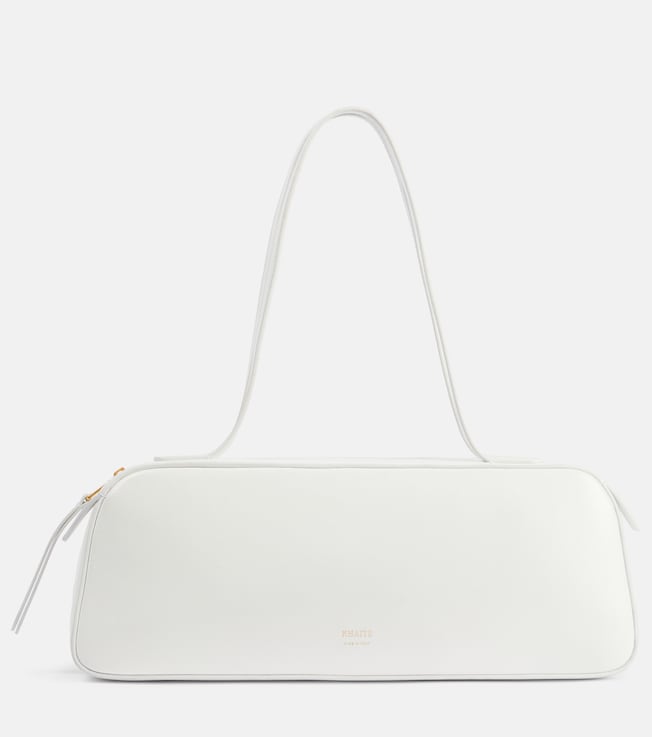 Simona leather shoulder bag | Khaite