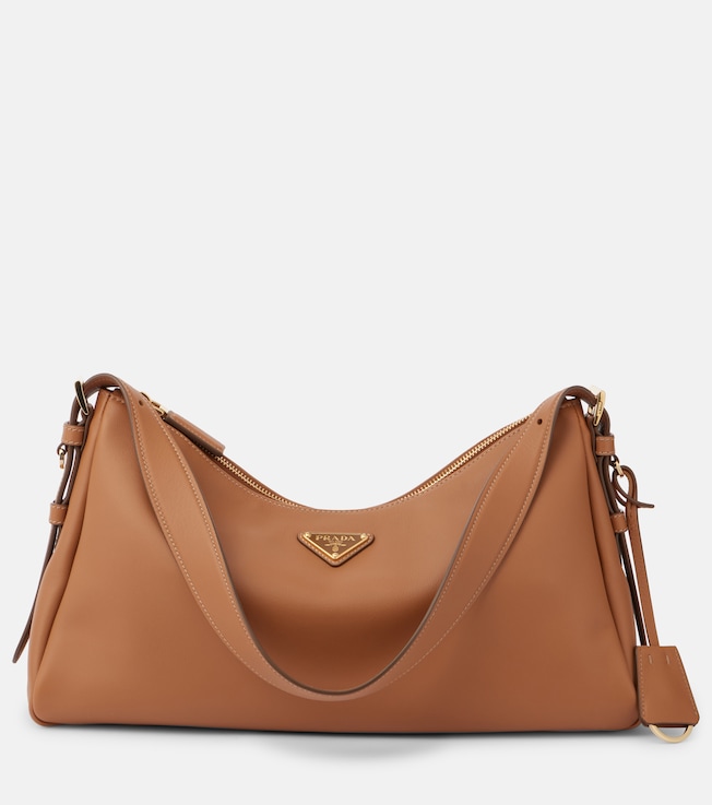 Aimée Medium leather shoulder bag | Prada
