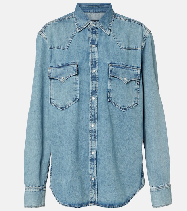 Cassis denim shirt | AG Jeans