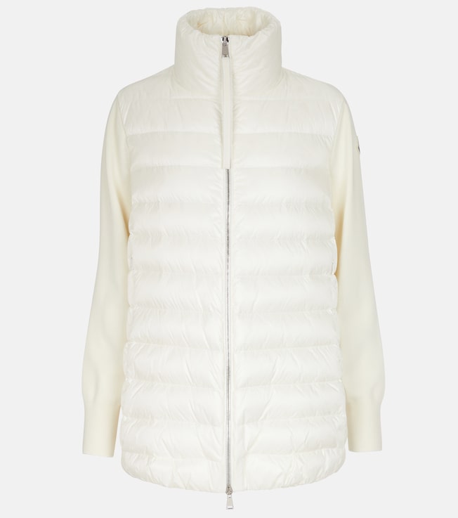 Wool and down jacket | Moncler