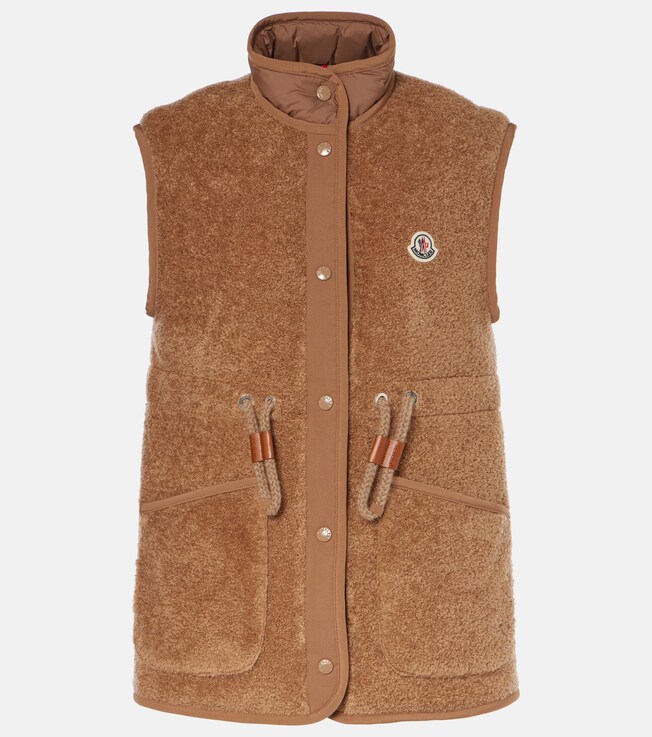 Bost teddy down vest | Moncler