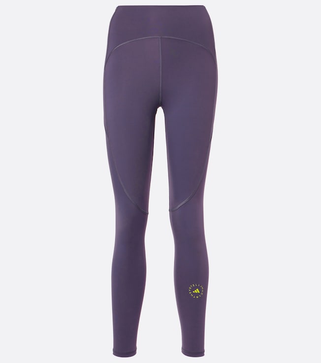 TrueStrength high-rise cropped leggings | Adidas by Stella McCartney