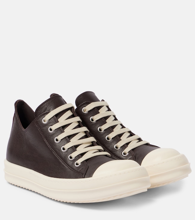 Leather sneakers | Rick Owens