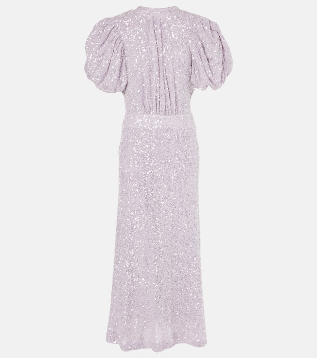 Sequined open-back maxi dress | Rotate