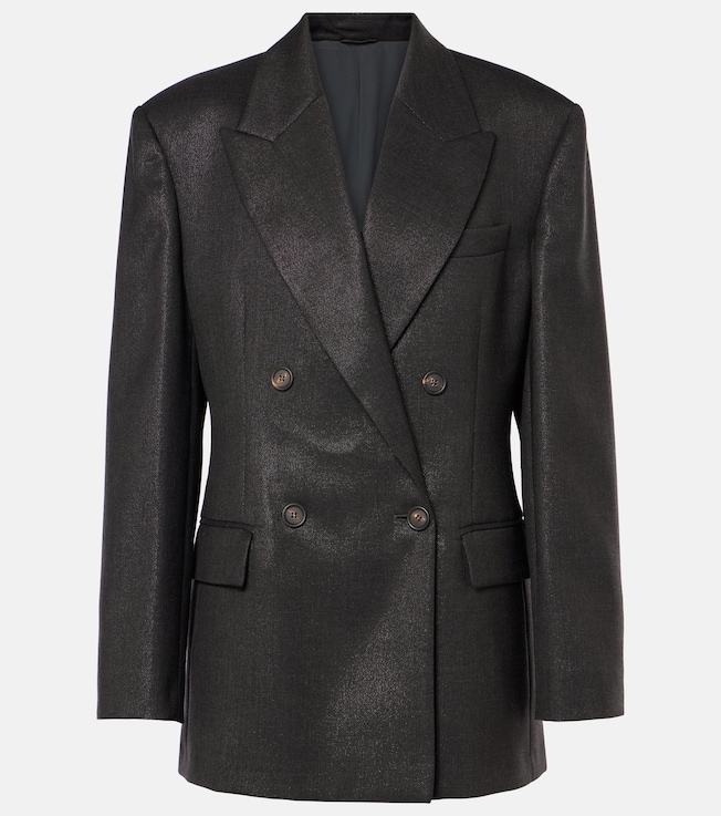 Wool-blend blazer | Brunello Cucinelli