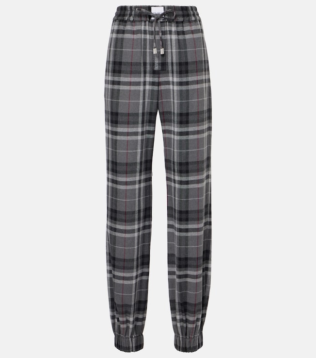 Cotton-blend sweatpants | The Attico