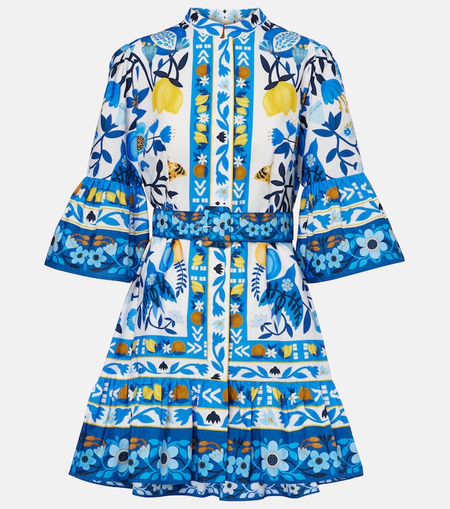 Floral cotton minidress | Farm Rio