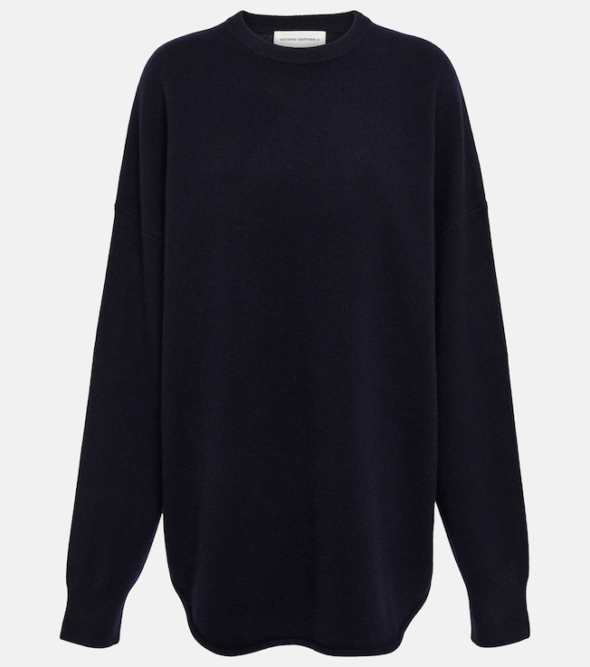 N°53 Crew Hop cashmere-blend sweater | Extreme Cashmere