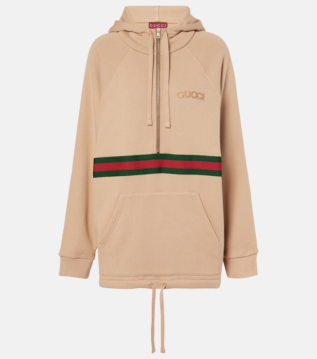 GG cotton sweatshirt dress | Gucci