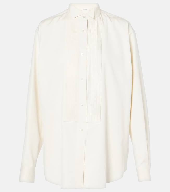 Vince silk shirt | The Row