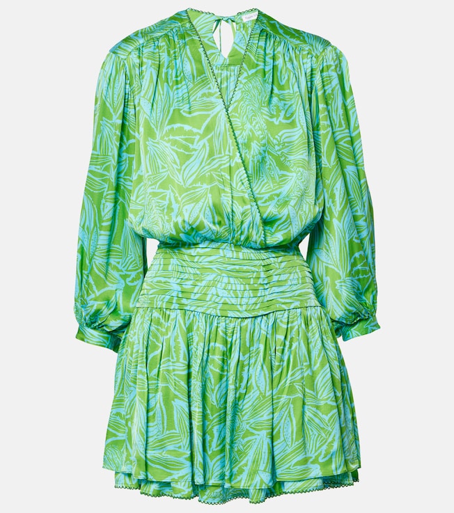 Colleen printed minidress | Poupette St Barth