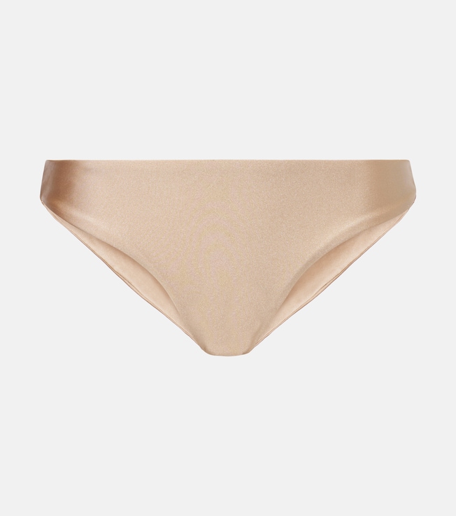 Incline high-rise bikini bottoms | Jade Swim