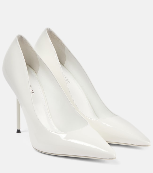 Lidia 105 patent leather pumps | Paris Texas