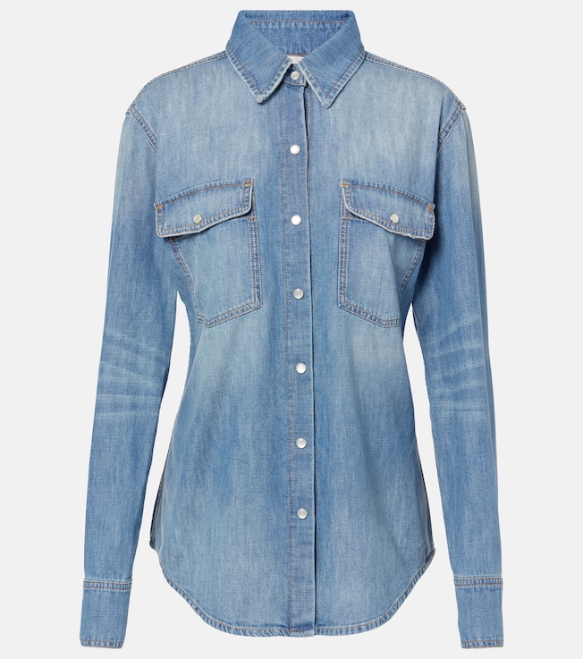 Denim shirt | Stella McCartney