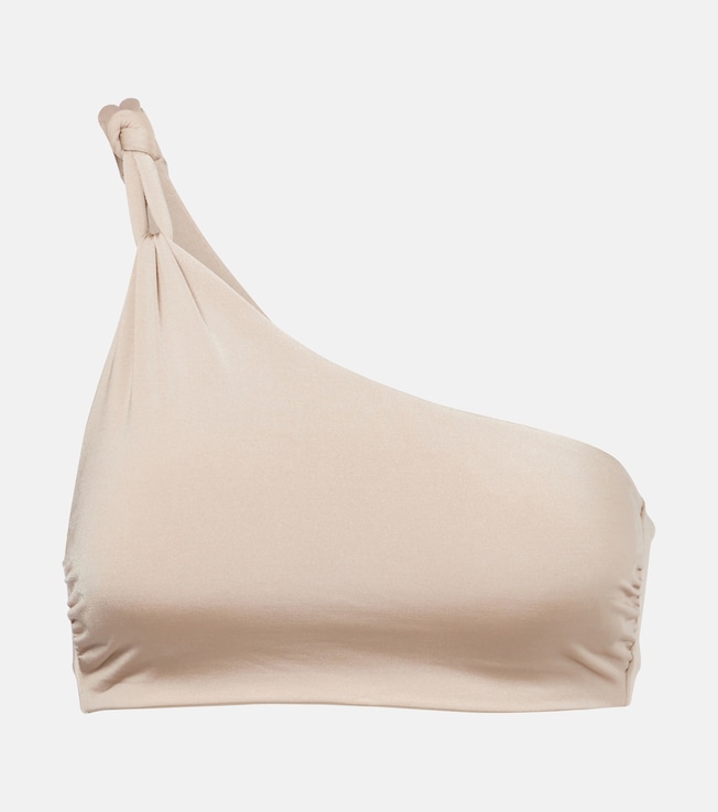 Alisia one-shoulder bikini top | Max Mara