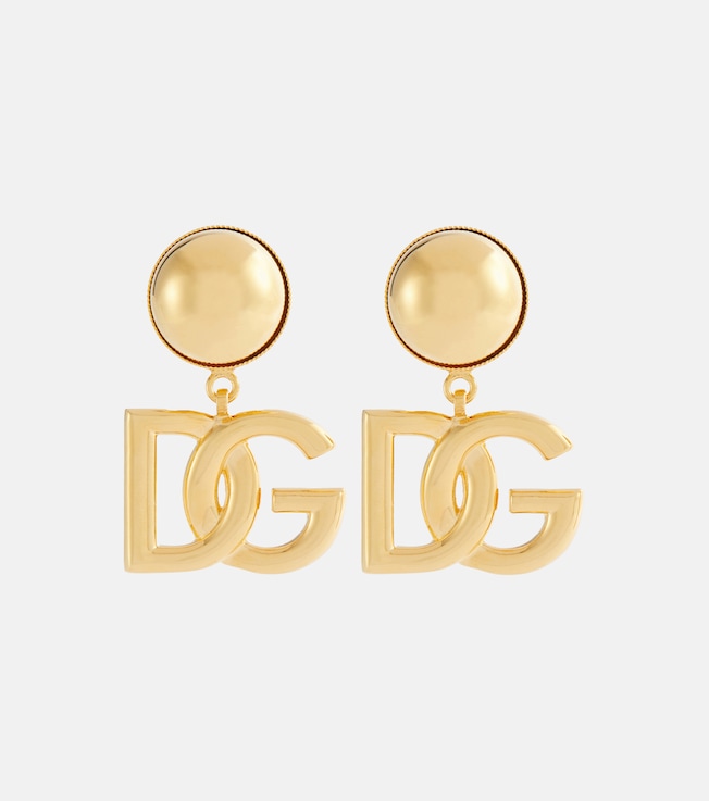 DG clip-on earrings | Dolce&Gabbana