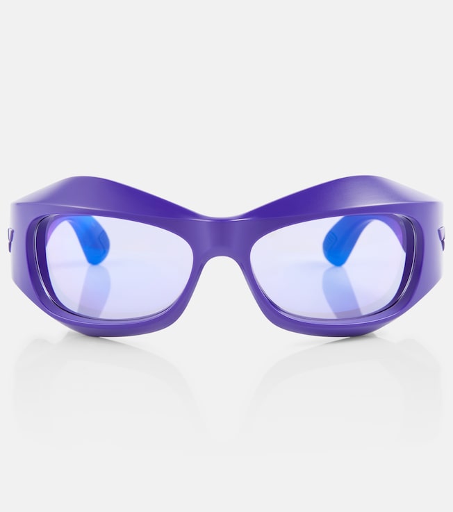 Logo acetate sunglasses | Bottega Veneta