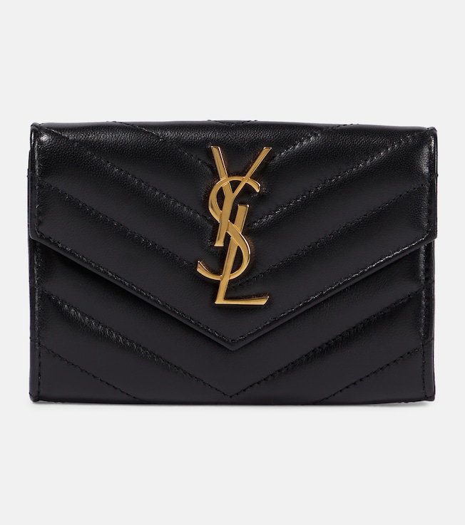 Cassandre Small leather wallet | Saint Laurent