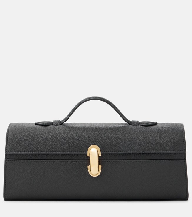 Symmetry Pochette Slim leather tote bag | Savette