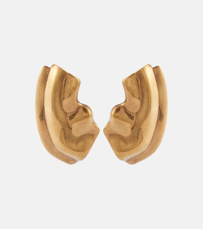 Amato gold-plated earrings | Khaite
