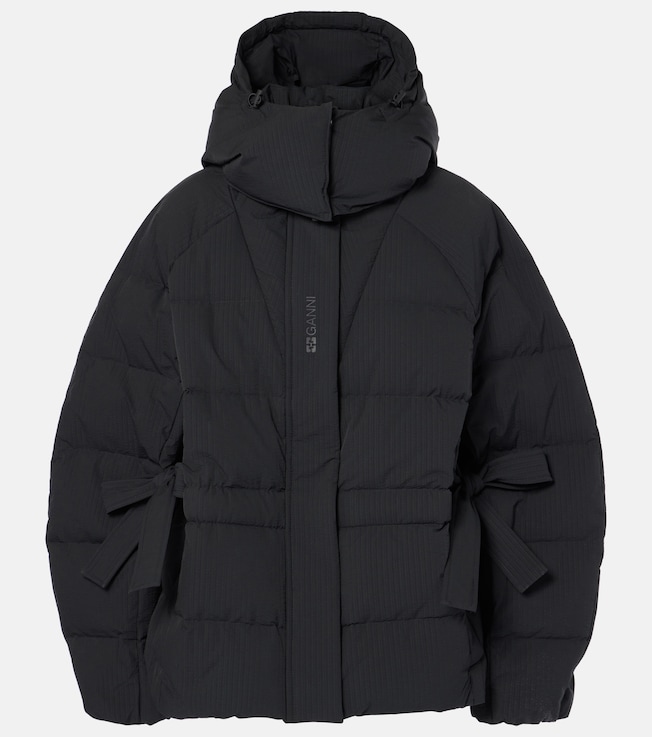 Oversized down jacket | Ganni