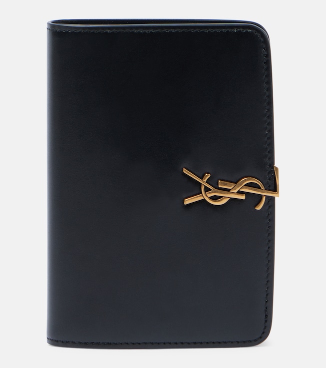 Voltaire Cassandre leather card holder | Saint Laurent