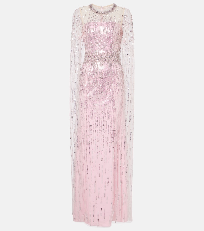 Lux sequined gown | Jenny Packham