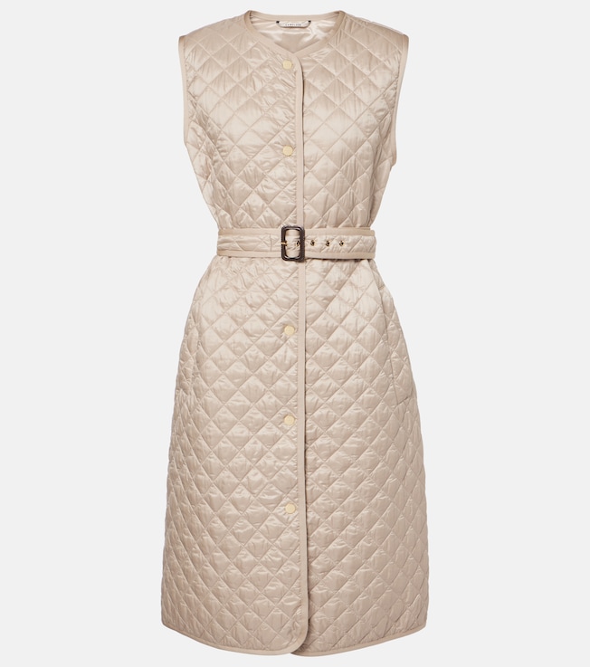 Lauren belted quilted coat | Max Mara