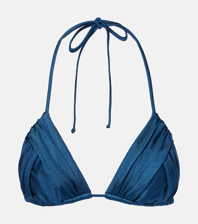 Jasmin ruched bikini top | Bananhot