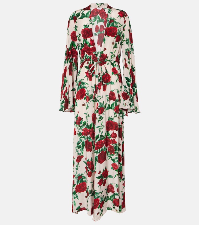 Chloe floral gown | Alexandra Miro