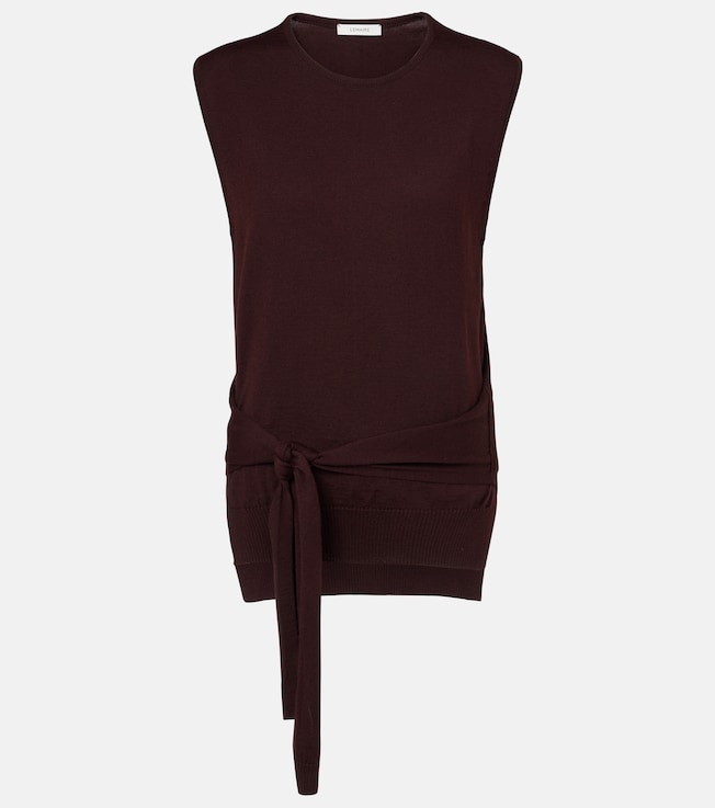 Wool-blend top | Lemaire
