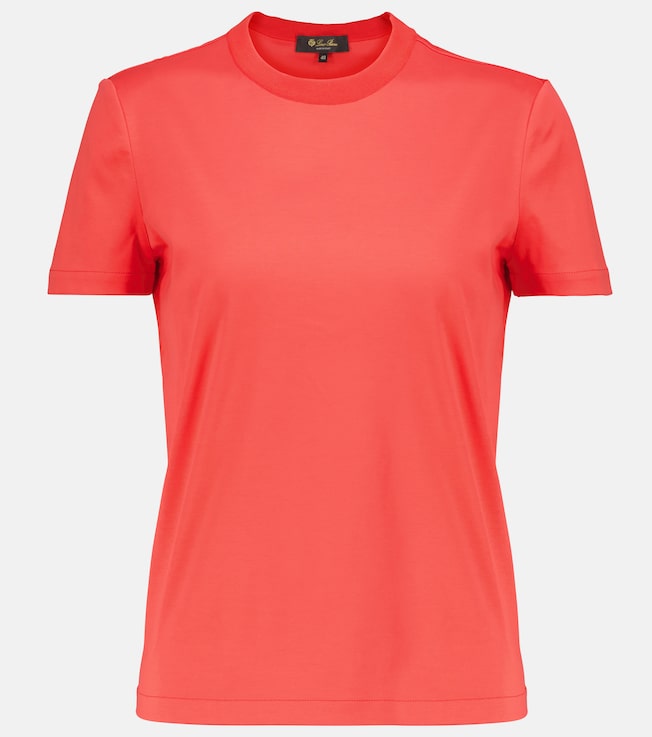 My-T cotton jersey T-shirt | Loro Piana