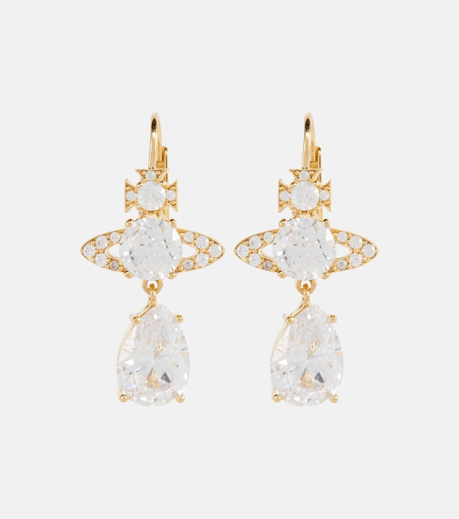 Orb embellished earrings  | Vivienne Westwood