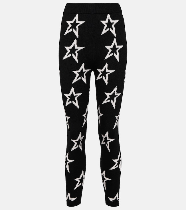 Aster knitted wool leggings | Perfect Moment