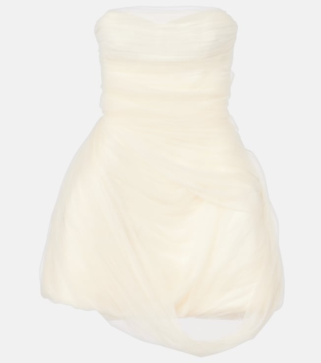 Bridal Bernie tulle minidress | Danielle Frankel