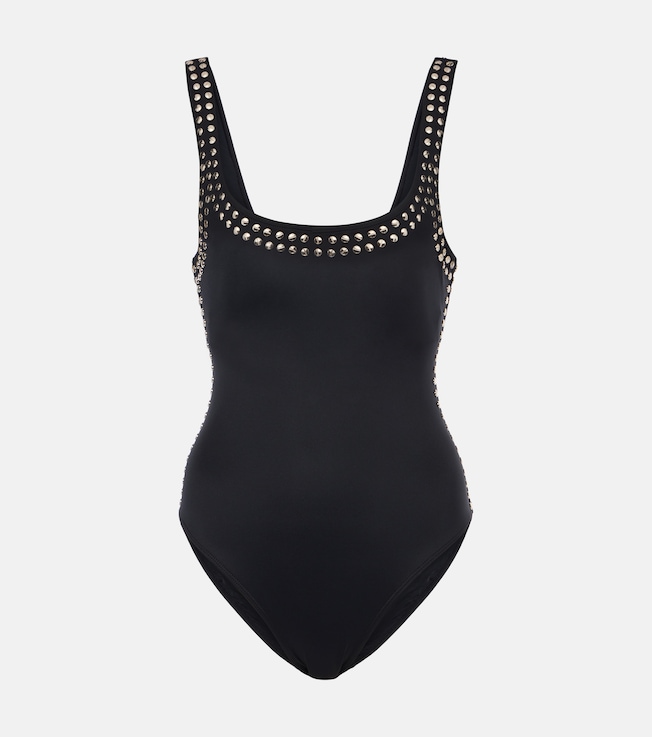 Mercedes studded swimsuit | Simkhai