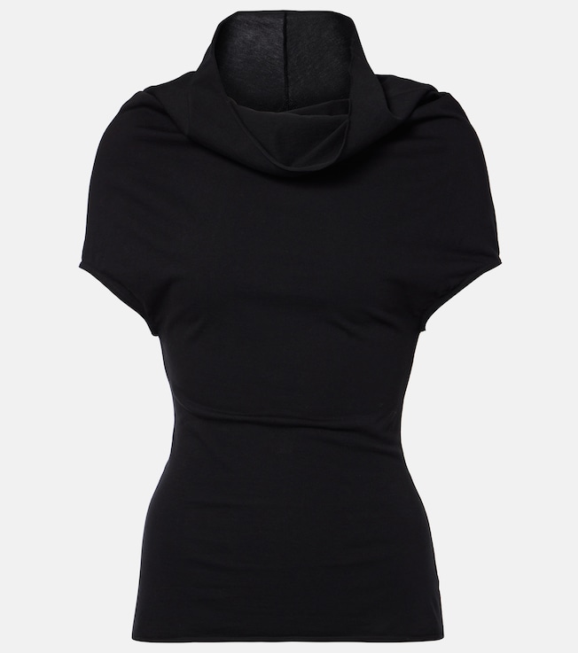 Cotton jersey top | Rick Owens