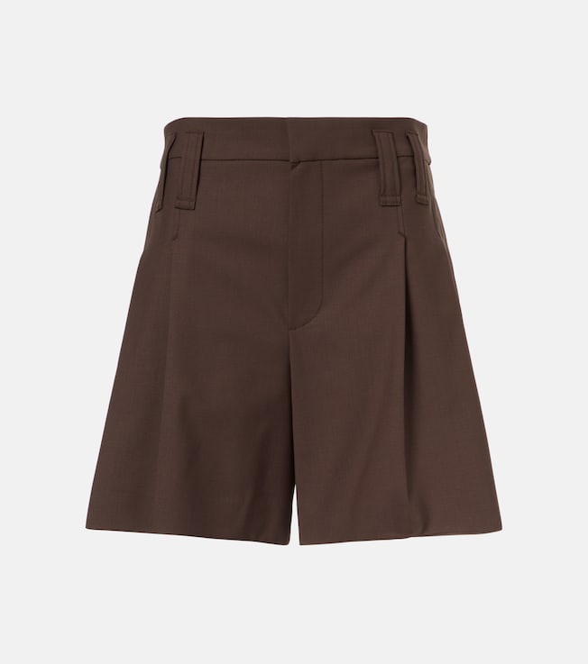 Monili wool-blend Bermuda shorts | Brunello Cucinelli