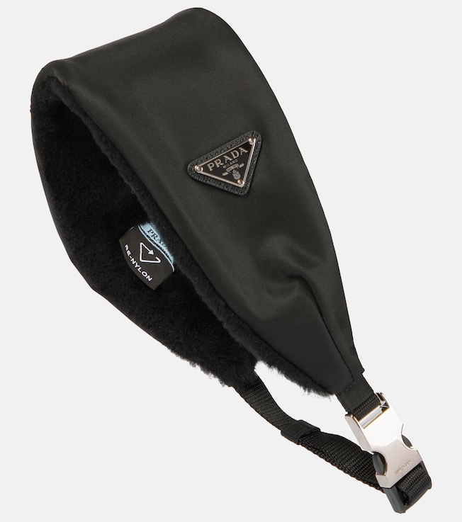 Re-Nylon headband | Prada