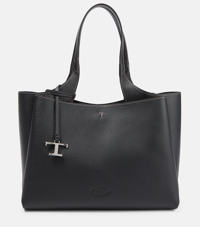 Leather tote bag | Tod's