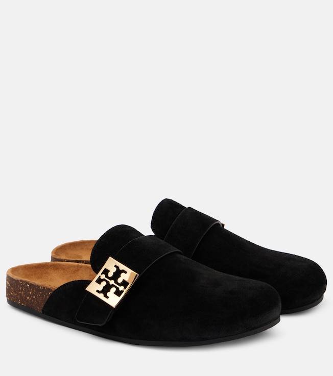 Mellow suede mules | Tory Burch