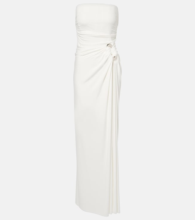 Emma gathered maxi dress | Simkhai
