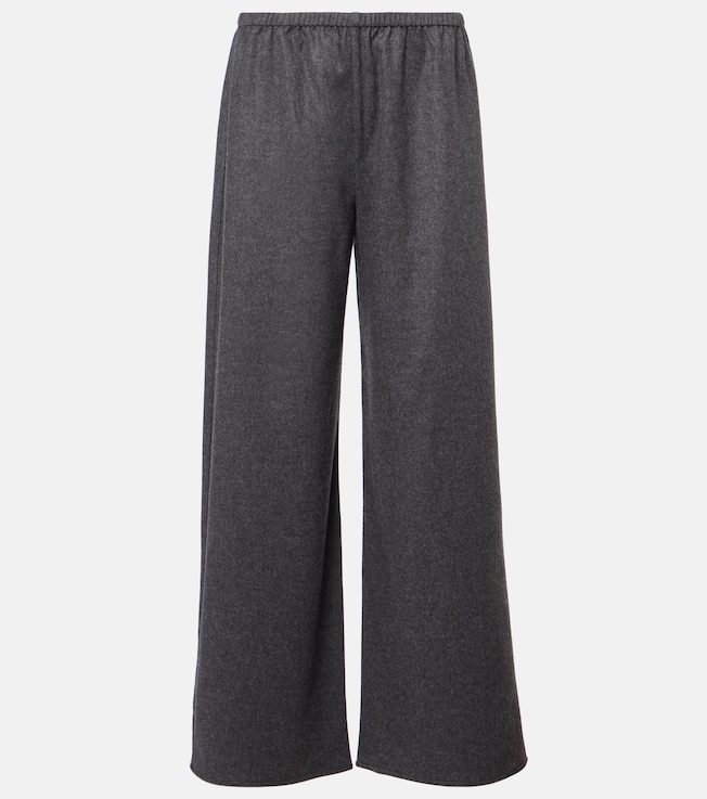 Austin wool and cashmere straight pants | Asceno
