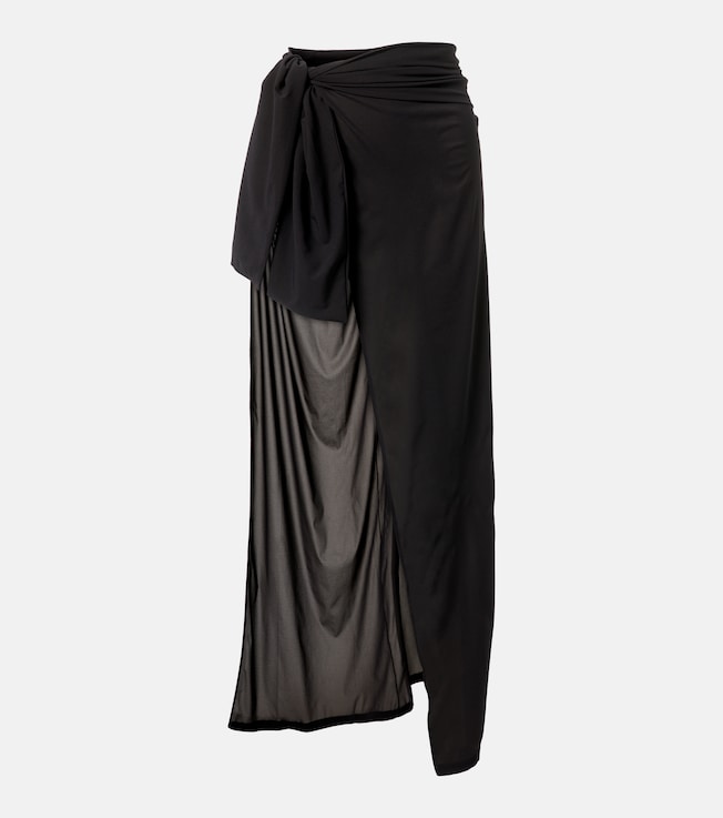 Semi-sheer beach cover-up | Balmain