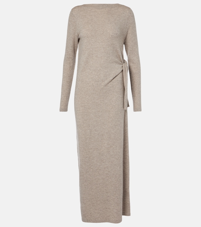 Wool and cashmere maxi dress | Jardin des Orangers