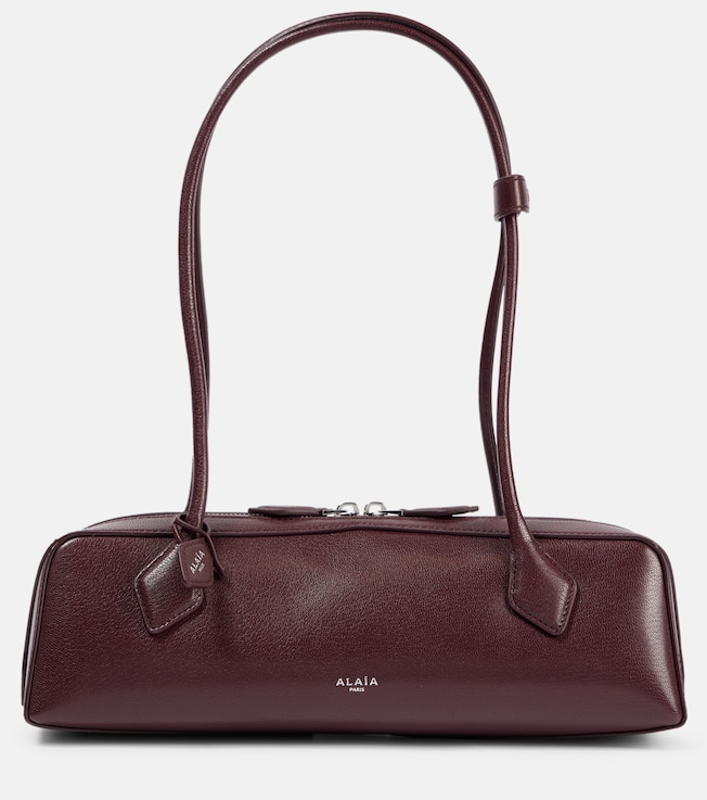 Le Teckel Medium leather shoulder bag | Alaïa