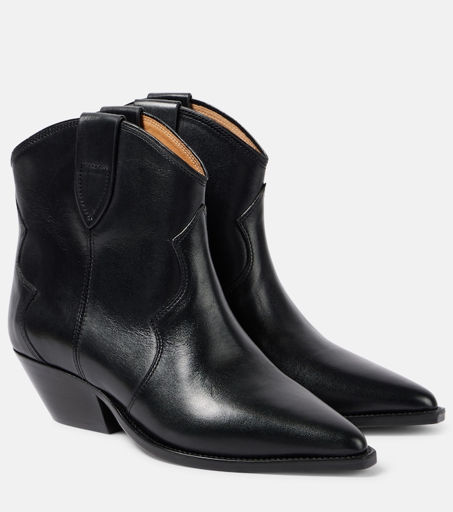 Dewina leather ankle boots | Isabel Marant